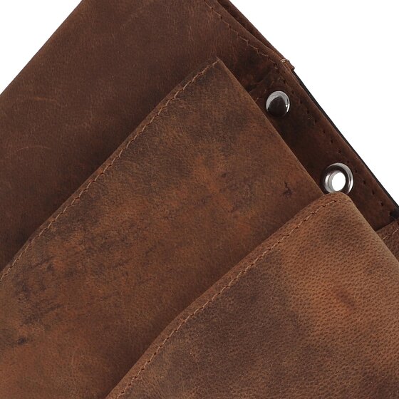 Alassio Gürteltasche Leder 10 cm für Kellnerbörsen