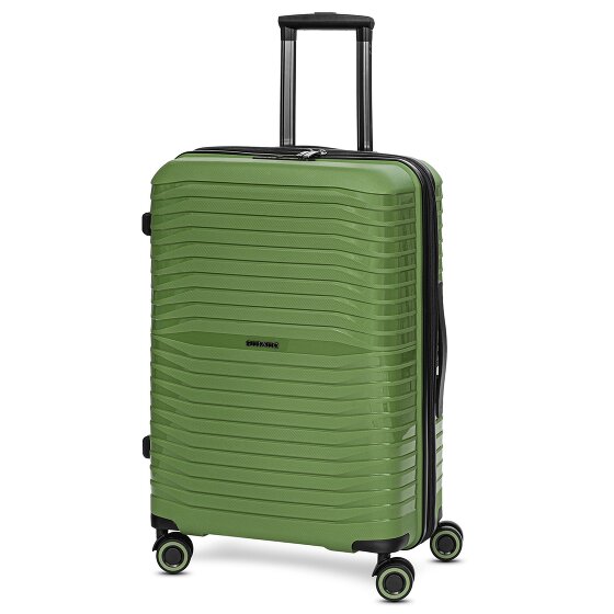 Stratic Shine 4 Rollen Kofferset 3-teilig mit Dehnfalte
