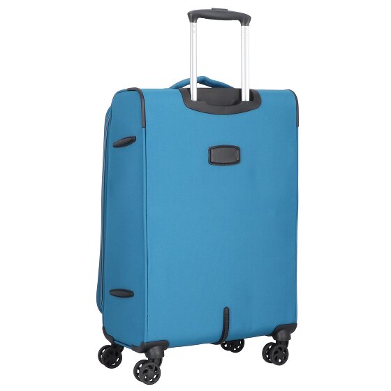 d&n Travel Line 9204 4 Rollen Kofferset 3-teilig mit Dehnfalte