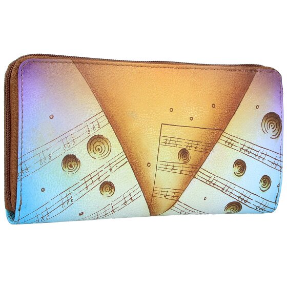 Greenland Nature Art+Craft Geldbörse RFID Leder 20 cm