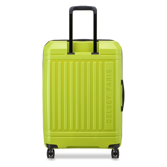 Delsey Paris Lutece Se 4 Rollen Trolley 68 cm mit Dehnfalte