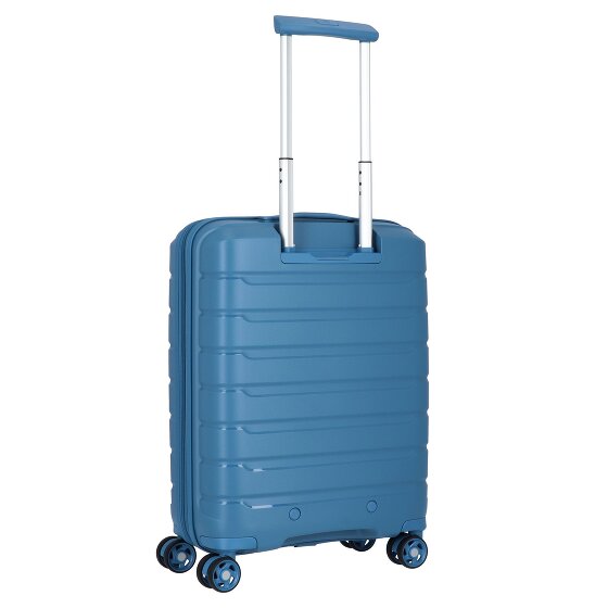 Roncato B-Flying Move 4 Rollen Kabinentrolley 55 cm mit Dehnfalte
