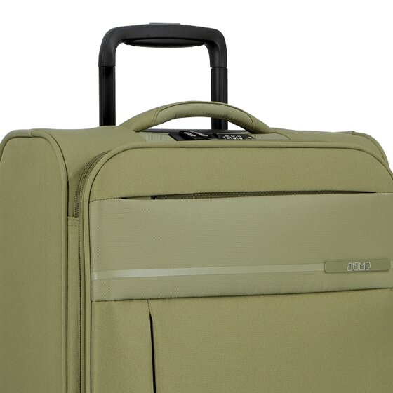 Jump Monthélys 4 Rollen Kabinentrolley 55 cm mit Dehnfalte