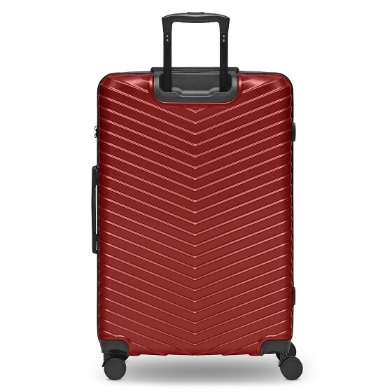 Redolz Essentials 18 4 Rollen Trolley 76 cm mit Dehnfalte