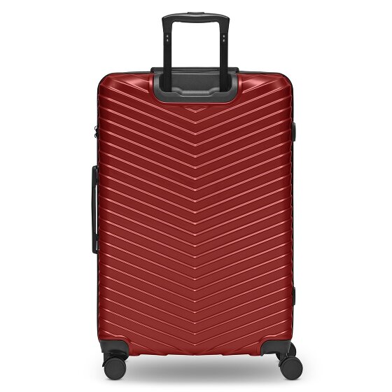 Redolz Essentials 18 4 Rollen Trolley 76 cm mit Dehnfalte
