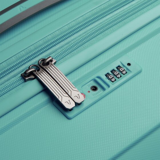 Roncato B-Flying Move 4 Rollen Trolley 68 cm mit Dehnfalte