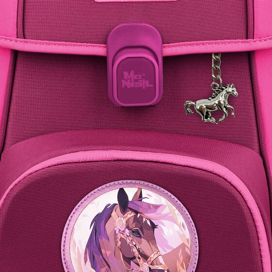 McNeill Bravo Schulranzen-Set 8-teilig