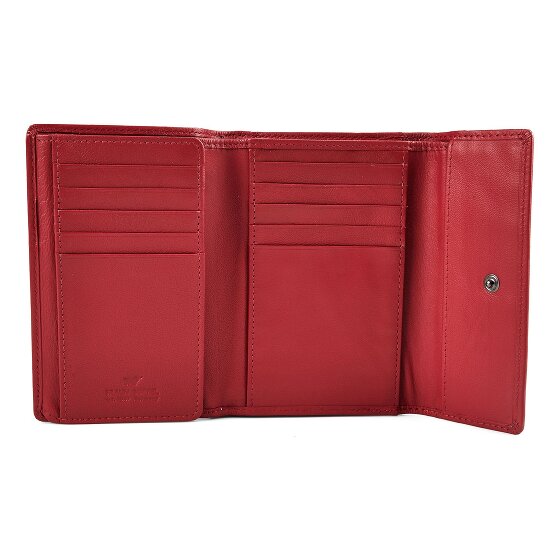 Braun Büffel Anna Geldbörse RFID Schutz Leder 14 cm