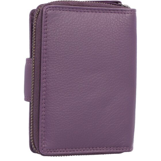 Greenburry Spongy Geldbörse Leder 9,5 cm
