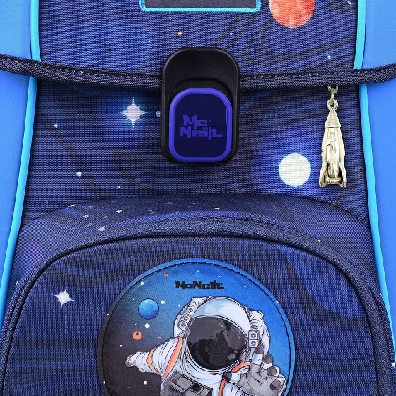 McNeill Bravo Schulranzen-Set 8-teilig