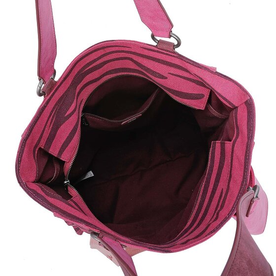 Fritzi aus Preußen Izzy02 Canvas Shopper Tasche 32 cm