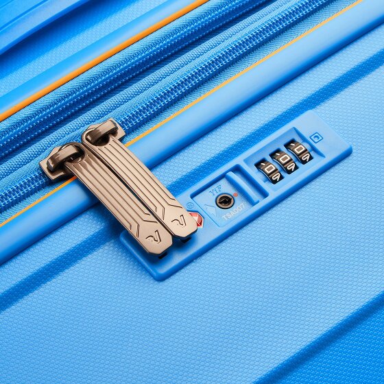 Roncato B-Flying Move 4 Rollen Kabinentrolley 55 cm mit Dehnfalte