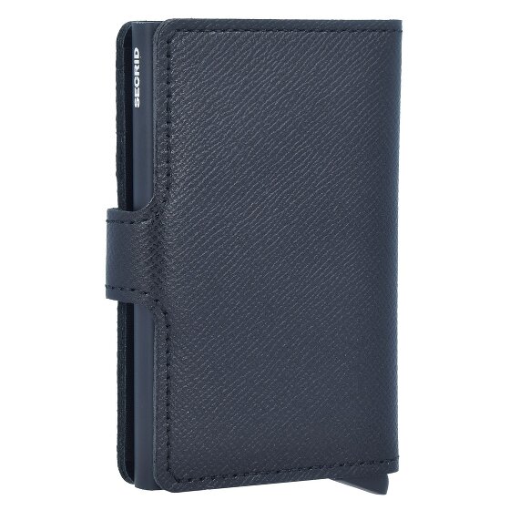 Secrid Miniwallet Crisple Kreditkartenetui Geldbörse RFID Leder 6,5 cm
