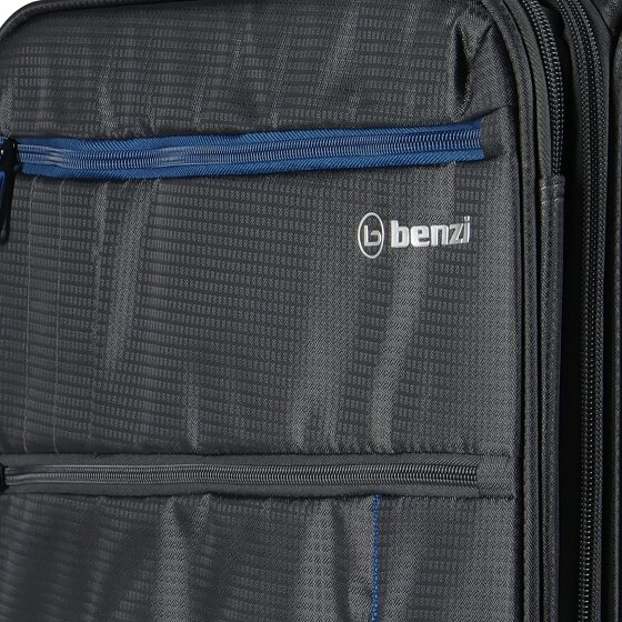 Benzi 5825 4 Rollen Kabinentrolley 55 cm mit Dehnfalte