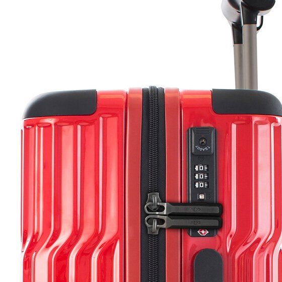 Heys Tekno 4 Rollen Kabinentrolley S 53 cm Laptopfach