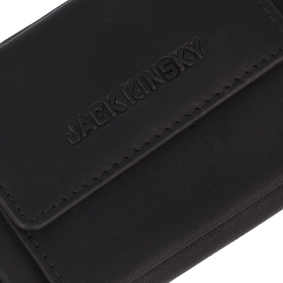 Jack Kinsky Aruba Geldbörse RFID Schutz Leder 9.5 cm