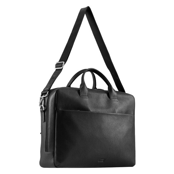 Jost Frankfurt Aktentasche Leder 40 cm Laptopfach