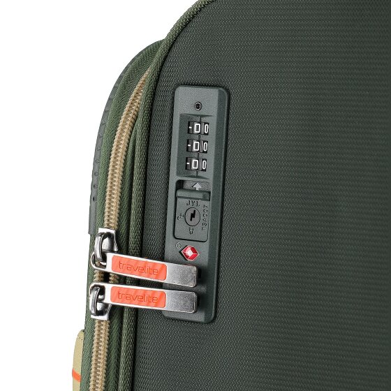 Travelite Color Craze 4 Rollen Kabinentrolley S 55 cm
