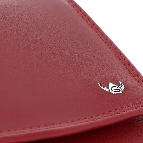 Golden Head Polo Geldbörse RFID Schutz Leder 17.5 cm