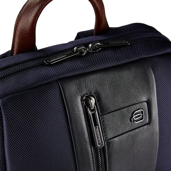 Piquadro Brief Business-Rucksack 39 cm Laptopfach
