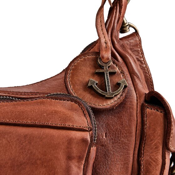 Harbour 2nd Anchor Love Schultertasche Leder 30 cm