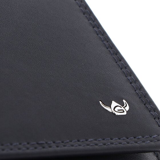 Golden Head Polo Geldbörse RFID Schutz Leder 14 cm