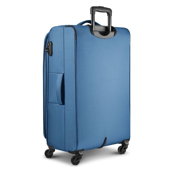 Smartbox Edition 04 4 Rollen Trolley 78 cm mit Dehnfalte