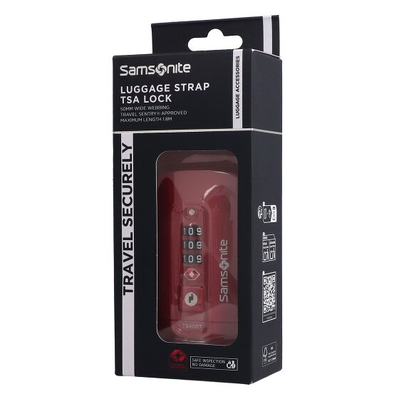 Samsonite Ta Revolution Koffergurt 5 cm