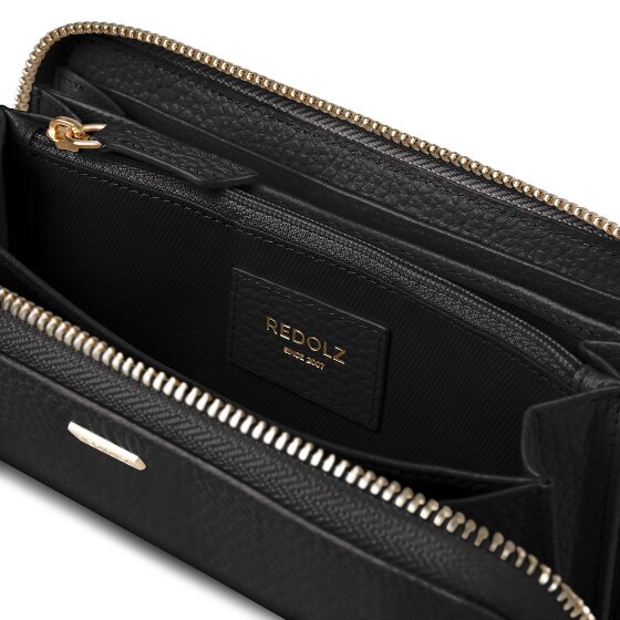 Redolz Leather Essentials Geldbörse Leder 19 cm
