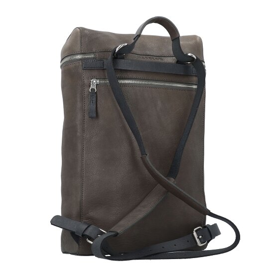 Harold's Box Daypack Leder 40 cm Laptopfach