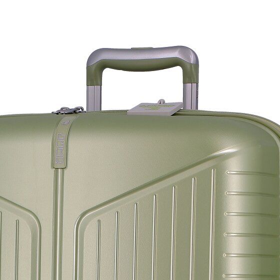 Jump Evae 4 Rollen Trolley 76 cm mit Dehnfalte