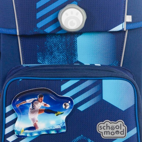 School-Mood Champion Maxx Pro Mila Schulranzen-Set 7-teilig