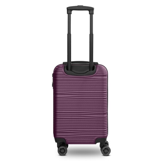 Redolz Essentials 16 CABIN 4-Rollen Kabinentrolley 55 cm slim