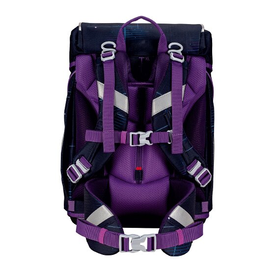 Scout Alpha Safety Light Schulranzen-Set 5-teilig