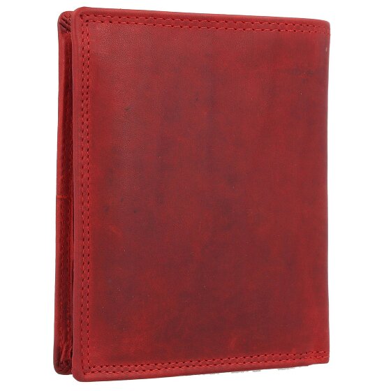 Jack Kinsky Risör Geldbörse RFID Schutz Leder 11 cm