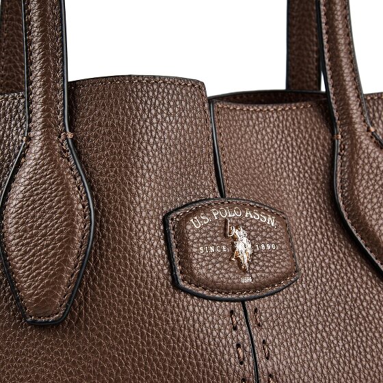 U.S. Polo Assn. Chestnut Schultertasche 33 cm