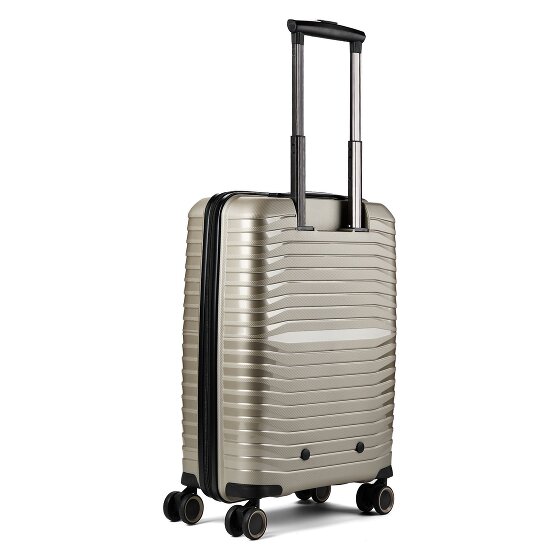 Stratic Bright + 4 Rollen Kabinentrolley 55 cm Laptopfach