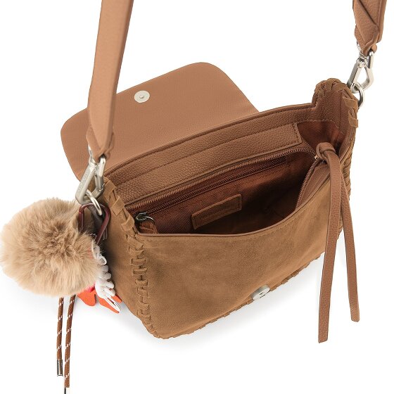 FredsBruder Playful Umhängetasche Leder 22 cm