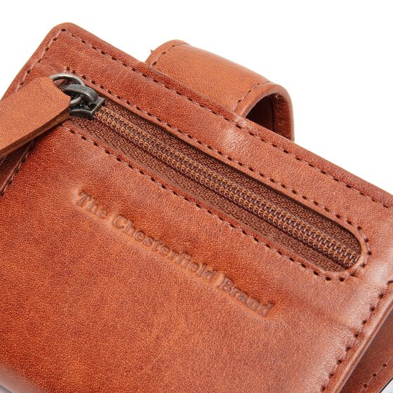The Chesterfield Brand Larino Geldbörse RFID Schutz Leder 7 cm
