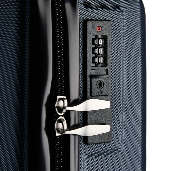 Nowi Faro 4 Rollen Kabinentrolley S 54 cm