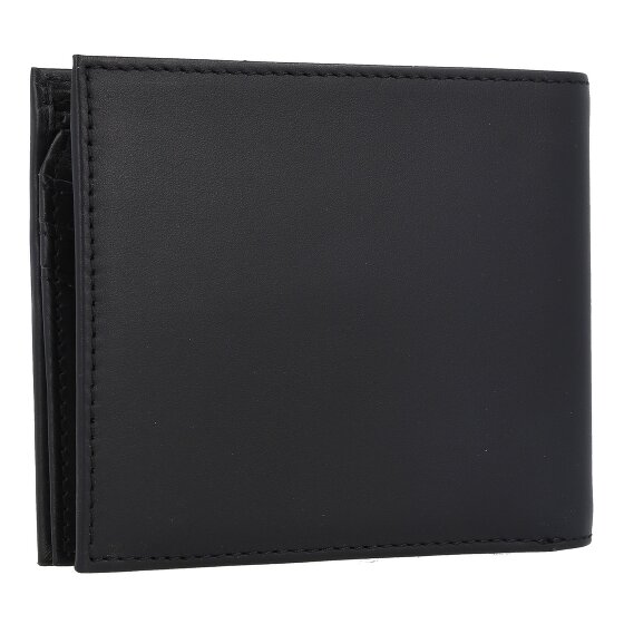 oxmox Leather Geldbörse RFID Schutz Leder 12 cm