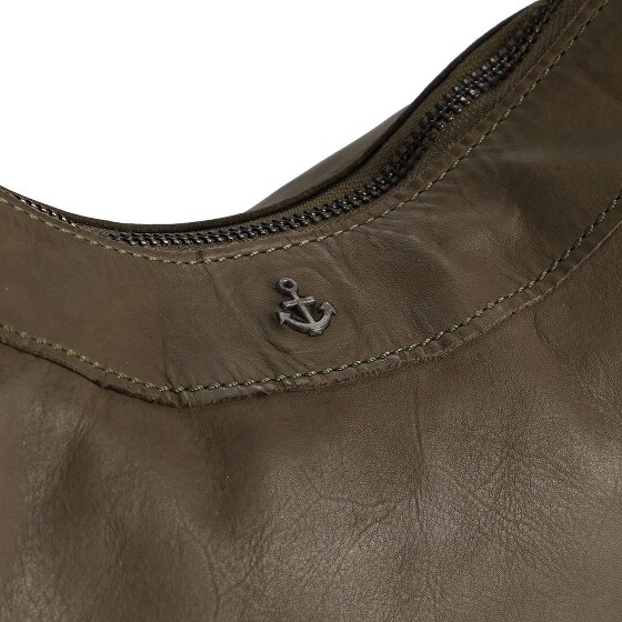 Harbour 2nd Anchor Love Amar Schultertasche Leder 33 cm