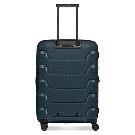 Smartbox Edition 01 4 Rollen Kofferset 3-teilig mit Dehnfalte