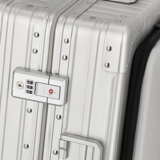 Aleon Domestic Carry-On 4 Rollen Kabinentrolley S 53 cm Laptopfach