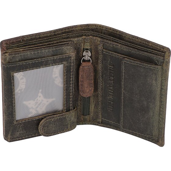 Billy the Kid Hunter Geldbörse RFID Leder 8 cm