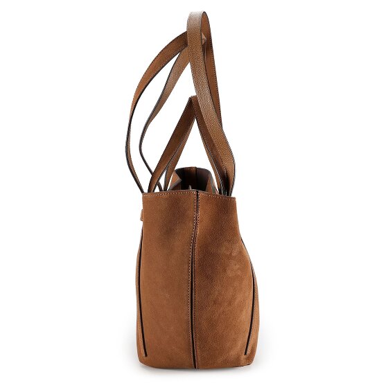 abro Cosmo Shopper Tasche Leder 40 cm