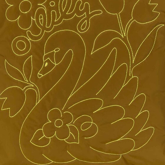 Oilily Quilted Flowers Skylari Shopper Tasche 34 cm