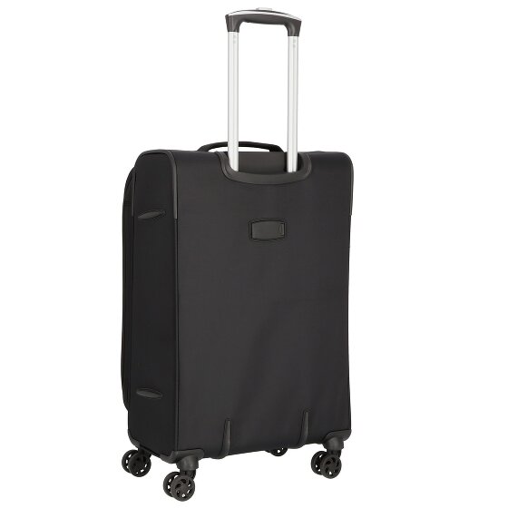 d&n Travel Line 6704 4-Rollen Trolley 65 cm