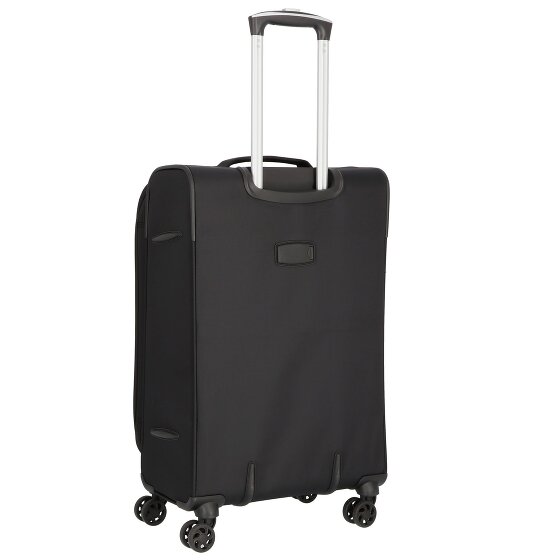 d&n Travel Line 6704 4-Rollen Trolley 65 cm