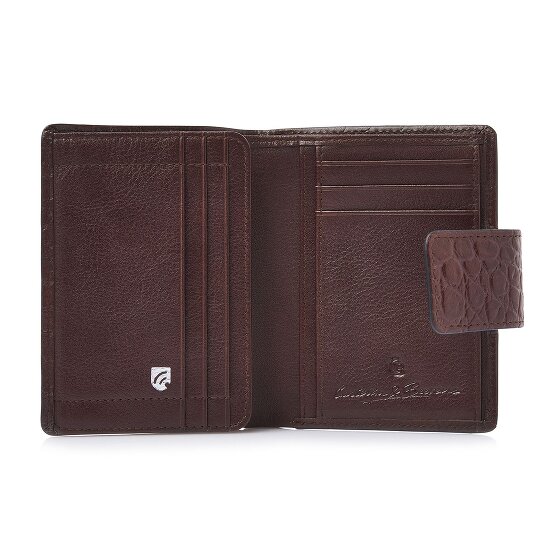 Castelijn & Beerens Geldbörse RFID Schutz Leder 12.5 cm